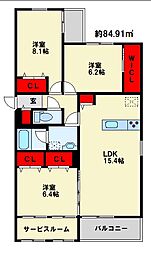 JR鹿児島本線 西小倉駅 徒歩13分