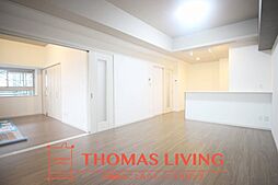 JR鹿児島本線 九州工大前駅 徒歩30分の賃貸マンション 7階2LDKのリビング/ダイニング