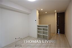 JR筑豊本線 奥洞海駅 徒歩9分の賃貸アパート 3階1LDKのリビング/ダイニング