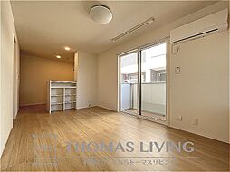 JR筑豊本線 奥洞海駅 徒歩9分の賃貸アパート 3階2LDKのリビング/ダイニング