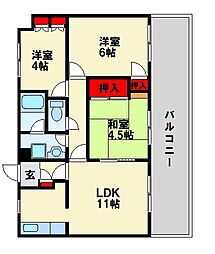 エルザサンリバー戸畑 7階