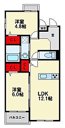 JR鹿児島本線 スペースワールド駅 徒歩13分