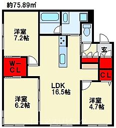 シャーメゾンステージ青葉 1階