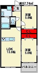 JR鹿児島本線 西小倉駅 徒歩26分