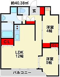 THE GRANDE HILLS 9階