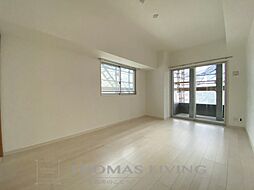 CREWS.REINE（クルーズレーヌ） 412 4階1Kのリビング/ダイニング