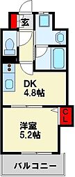 THE SQUARE Platinum Residence 8階