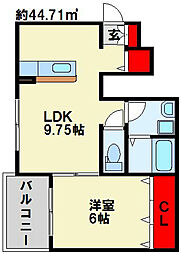 JR鹿児島本線 西小倉駅 徒歩20分