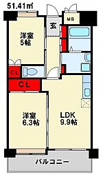 JR筑豊本線 若松駅 徒歩10分