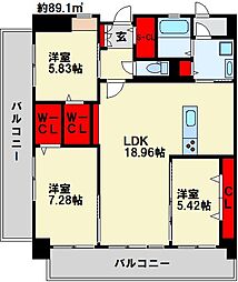 JR鹿児島本線 西小倉駅 徒歩13分