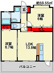 JR鹿児島本線 小倉駅 徒歩10分 6階/-
