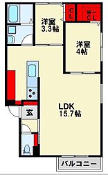 グランドライフ戸畑 1階