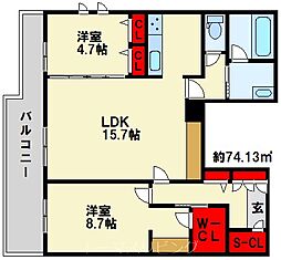 JR鹿児島本線 九州工大前駅 徒歩21分