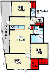 JR鹿児島本線 西小倉駅 徒歩14分