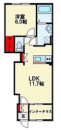 JR鹿児島本線 八幡駅 徒歩24分 1階/-