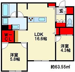 シャーメゾンステージ青葉 3階/-