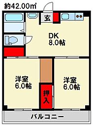 JR鹿児島本線 九州工大前駅 徒歩33分 5階/-