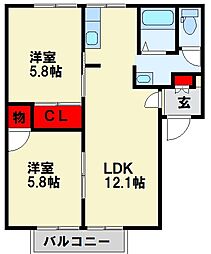 JR日豊本線 南小倉駅 徒歩24分 2階/-