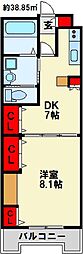 JR鹿児島本線 九州工大前駅 徒歩17分