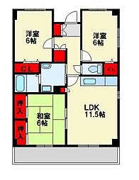 JR鹿児島本線 九州工大前駅 徒歩24分 3階/-