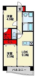 ザ.ヒルズ戸畑 3階/303