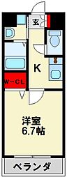 JR鹿児島本線 九州工大前駅 徒歩21分 2階/-