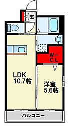 ソシア・若松駅前 1階/103