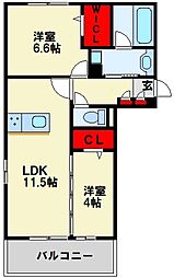 JR鹿児島本線 九州工大前駅 徒歩11分
