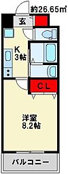 レジデンシャル HHA DAIMON 2階