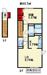 JR日豊本線 南小倉駅 徒歩13分 2階/-
