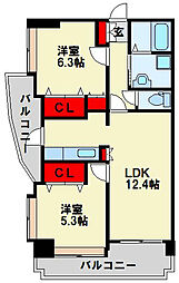 JR鹿児島本線 小倉駅 徒歩12分