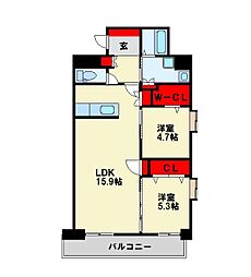 スマート到津の森 7階