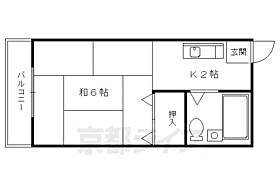 ＳＵＮＮＹ　ＳＩＤＥ 12 ｜ 京都府京都市左京区岩倉三宅町（賃貸アパート1K・1階・17.00㎡） その2