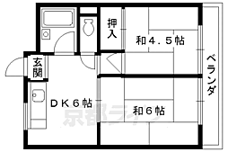 🉐敷金礼金0円！🉐八瀬ロイヤルハイツ