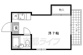 京都府京都市上京区中御門横町（賃貸マンション1K・3階・18.00㎡） その2