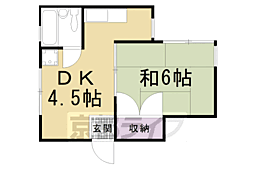 🉐敷金礼金0円！🉐東海道・山陽本線 西大路駅 徒歩5分