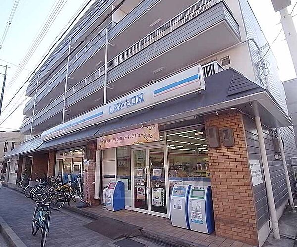 画像21:ローソン高原店まで72m 京都大学と造形大学のどちらも近い場所です。