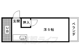 京都府京都市上京区役人町（賃貸マンション1R・3階・17.00㎡） その2