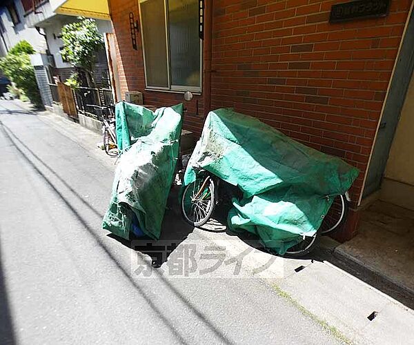 京都府京都市右京区西京極東衣手町(賃貸マンション2K・2階・28.35㎡)の写真 その12