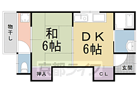 京都府京都市右京区太秦開日町（賃貸アパート1DK・2階・30.37㎡） その2