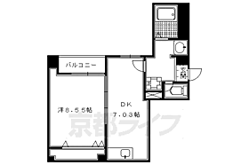 京都府京都市上京区大東町（賃貸マンション1DK・4階・39.66㎡） その2