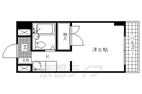 ハウス2 303 ｜ 京都府京都市北区上賀茂神山（賃貸マンション1K・3階・18.00㎡） その2