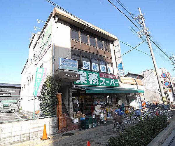 京都府京都市南区唐橋堂ノ前町(賃貸マンション1R・1階・25.25㎡)の写真 その30