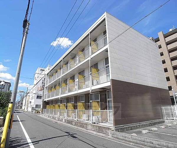 京都府京都市下京区西七条比輪田町(賃貸アパート1K・3階・19.87㎡)の写真 その3