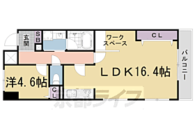 パインフィールド東野 404 ｜ 京都府京都市山科区東野中井ノ上町（賃貸マンション1LDK・4階・50.85㎡） その2