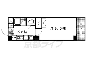 Ｌａ　Ｆｕｅｎｔｅ友 217 ｜ 京都府京都市東山区常盤町（賃貸マンション1K・2階・25.90㎡） その2