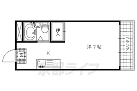 京都府京都市伏見区景勝町（賃貸マンション1K・2階・18.00㎡） その2