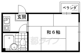 京都府京都市右京区太秦帷子ケ辻町（賃貸マンション1K・2階・16.20㎡） その2