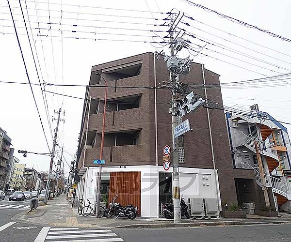 珠光ビル北山 202｜京都府京都市左京区下鴨南芝町(賃貸マンション1K・2階・23.38㎡)の写真 その3