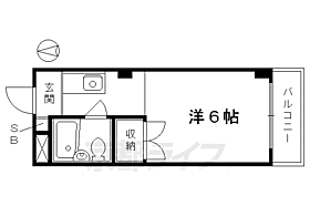 第二日吉ハイツ 505 ｜ 京都府京都市左京区東丸太町（賃貸マンション1K・5階・18.00㎡） その2